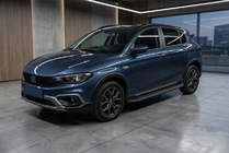 Fiat Tipo Cross 2021– Sivukynnykset Tayga Black (2 kpl, alumiini) kuva 1