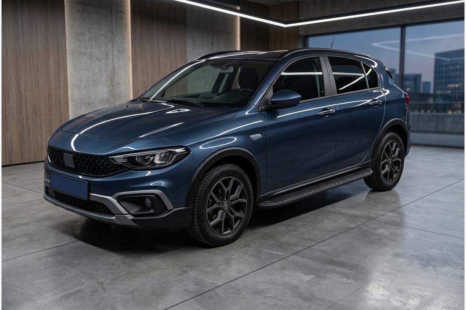 Fiat Tipo Cross 2021– Sivukynnykset Tayga Black (2 kpl, alumiini) Image