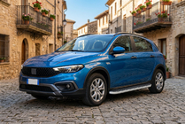 Fiat Tipo Cross 2021– Sivuportaat Tayga Grey (2 kpl, alumiini) kuva 1