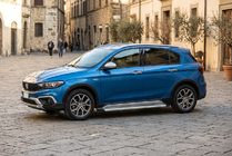 Fiat Tipo Cross 2021– Maya V2 sivuportaat (2 kpl, alumiini) kuva 1