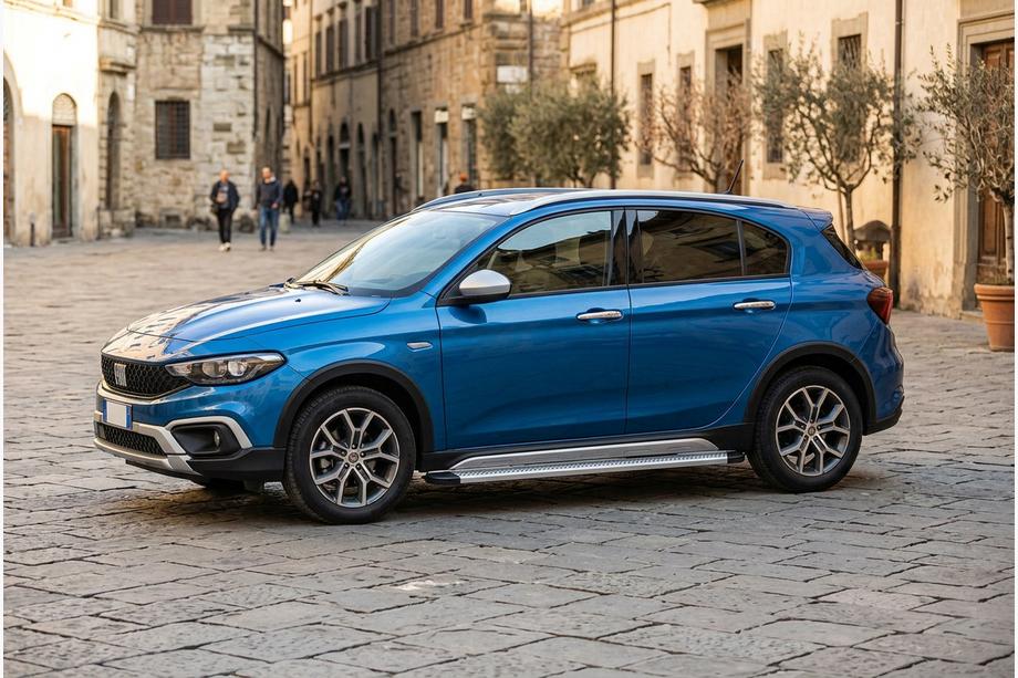 Fiat Tipo Cross 2021– Maya V2 sivuportaat (2 kpl, alumiini) Image
