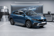 Fiat Tipo Cross 2021– Sunrise sivuportaat (2 kpl, alumiini) kuva 1