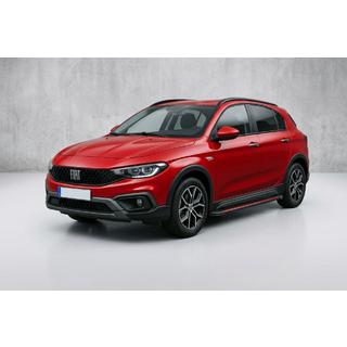 Sivuporrassarja Maya Red (2 kpl, alumiini) kuva 1