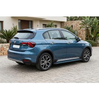 Maya Blue sivuportaat (2 kpl, alumiini) kuva 1