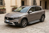 Fiat Tipo Cross 2021– Line-astinlaudat (2 kpl, alumiini) kuva 1