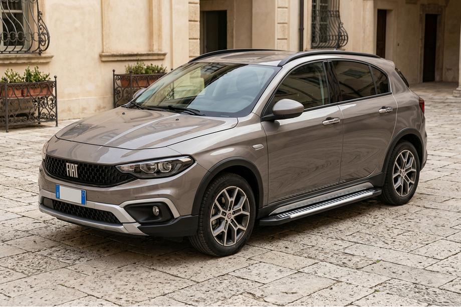 Fiat Tipo Cross 2021– Line-astinlaudat (2 kpl, alumiini) Image