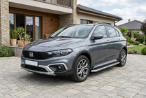 Fiat Tipo Cross 2021– Maydos V1 sivukynnykset (2 kpl, alumiini) kuva 1