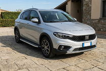 Fiat Tipo Cross 2021– Sivuporraslaudat Fullmond (2 kpl, alumiini) kuva 1