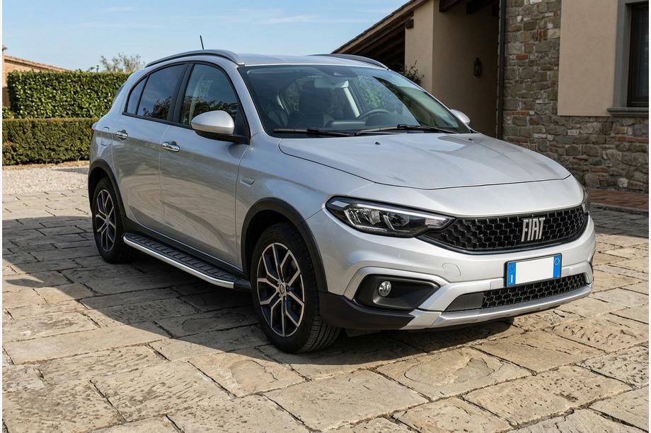 Fiat Tipo Cross 2021– Sivuporraslaudat Fullmond (2 kpl, alumiini) Image