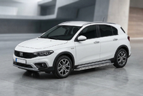 Fiat Tipo Cross 2021– Sivuporraslaudat Maydos V2 (2 kpl, alumiini) kuva 1
