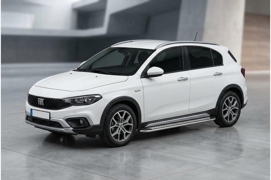 Fiat Tipo Cross 2021– Sivuporraslaudat Maydos V2 (2 kpl, alumiini) Image