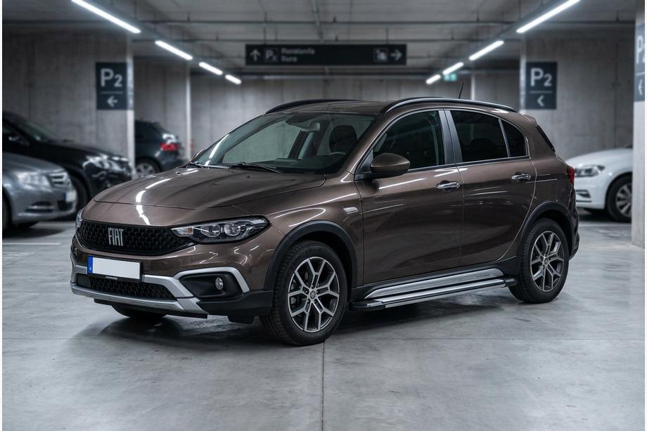 Fiat Tipo Cross 2021– Rainbow sivuportaat (2 kpl, alumiini) Image