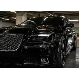 Ajovalot Black Edition (2 kpl) Chrysler C300 2011–2023 kuva 1