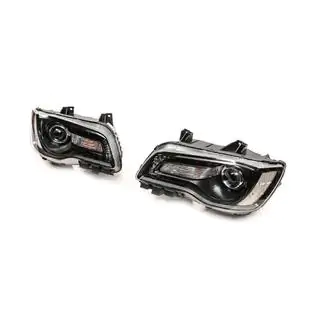 Ajovalot Black Edition (2 kpl) Chrysler C300 2011–2023 kuva 3