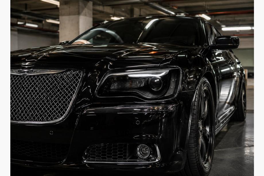 Chrysler C300 2011–2023 Ajovalot Black Edition (2 kpl) Image
