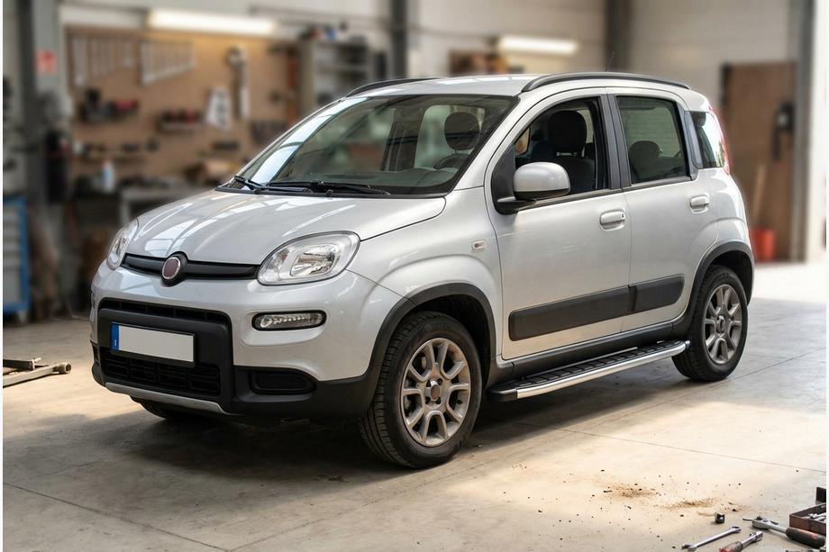 Fiat Panda 2011–2023 Sivuporraslaudat Fullmond (2 kpl, alumiini) Image