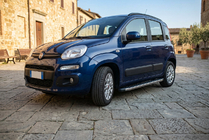 Fiat Panda 2011–2023 BlackLine-sivuporrast (2 kpl, alumiini) kuva 1