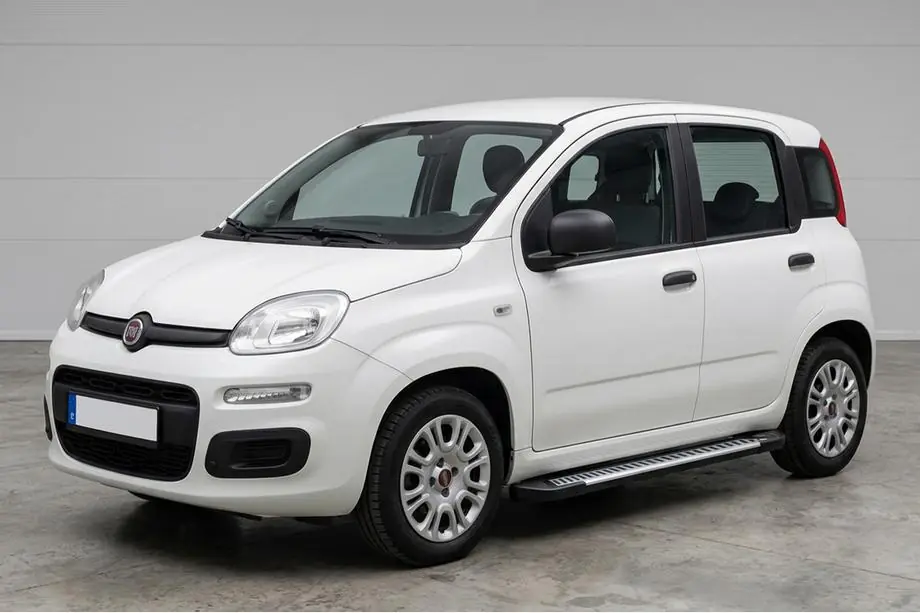 Fiat Panda 2011–2023 Line-astinlaudat (2 kpl, alumiini) Kuva 1