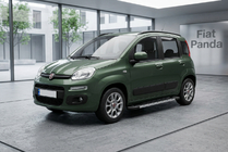 Fiat Panda 2011–2023 RedLine V1 sivuportaat (2 kpl, alumiini) kuva 1