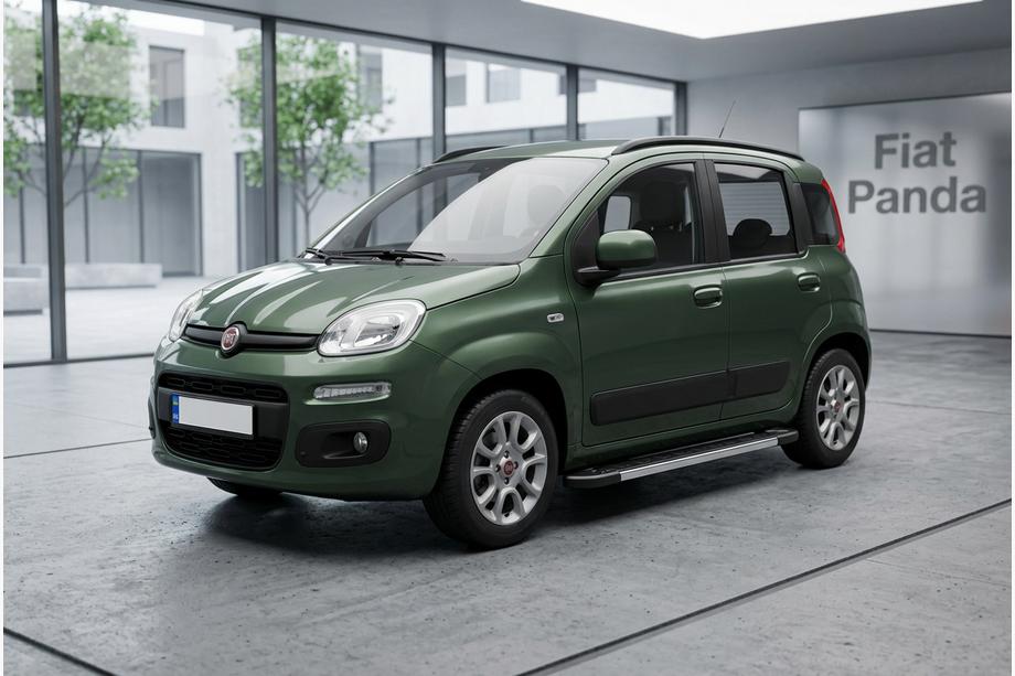 Fiat Panda 2011–2023 RedLine V1 sivuportaat (2 kpl, alumiini) Image