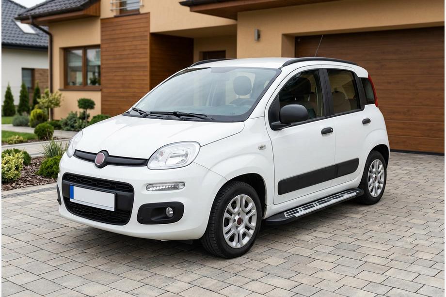 Fiat Panda 2011–2023 Sunrise sivuportaat (2 kpl, alumiini) Image