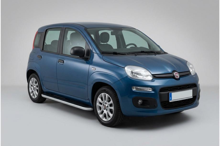 Fiat Panda 2011–2023 Sivuportaat Tayga Grey (2 kpl, alumiini) Image