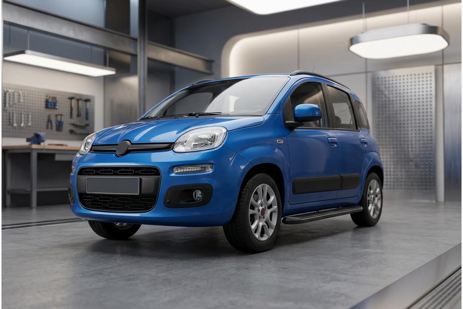 Fiat Panda 2011–2023 Sivukynnykset Tayga Black (2 kpl, alumiini) Image