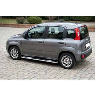Tayga V2 sivukynnykset (2 kpl, alumiini) kuva 1