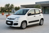 Fiat Panda 2011–2023 Bosphore Black -sivuastinlaudat (2 kpl, alumiini) kuva 1