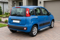 Fiat Panda 2011–2023 Rainbow sivuportaat (2 kpl, alumiini) kuva 1