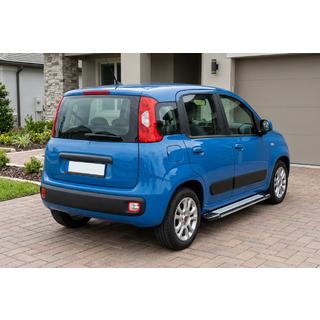 Rainbow sivuportaat (2 kpl, alumiini) Fiat Panda 2011–2023 kuva 1