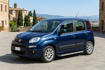 Fiat Panda 2011–2023 Sivuportaat Maya V1 (2 kpl, alumiini) kuva 1