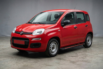 Fiat Panda 2011–2023 Sivuporrassarja Maya Red (2 kpl, alumiini) kuva 1