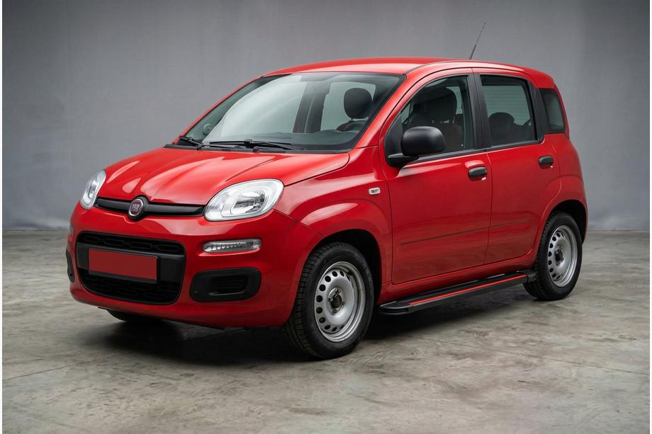 Fiat Panda 2011–2023 Sivuporrassarja Maya Red (2 kpl, alumiini) Image