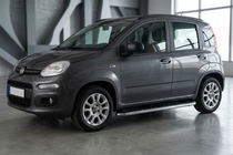 Fiat Panda 2011–2023 Maydos V1 sivukynnykset (2 kpl, alumiini) kuva 1