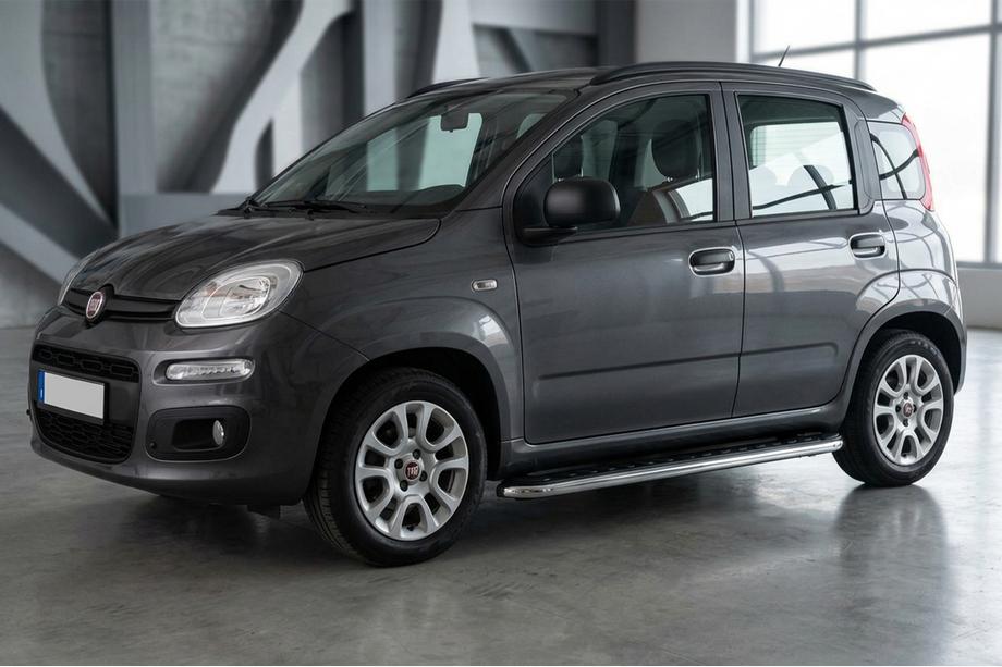 Fiat Panda 2011–2023 Maydos V1 sivukynnykset (2 kpl, alumiini) Image
