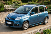 Fiat Panda 2011–2023 Maya Blue sivuportaat (2 kpl, alumiini) kuva 1