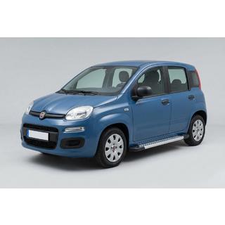 Sivuaskelmat Vision New Grey (2 kpl, alumiini) kuva 1