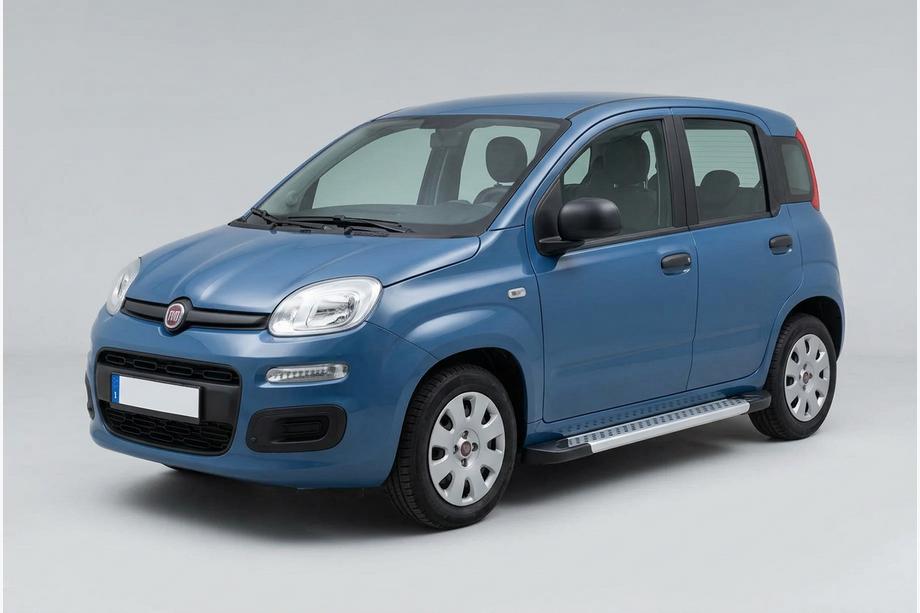 Fiat Panda 2011–2023 Sivuaskelmat Vision New Grey (2 kpl, alumiini) Image