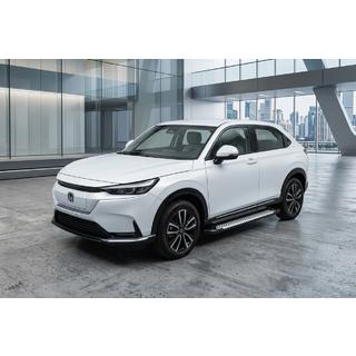 Allmond Grey -sivukynnykset (2 kpl, alumiini) Honda HR-V 2021– kuva 1