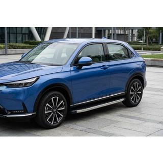 BlackLine-sivuporrast (2 kpl, alumiini) Honda HR-V 2021– kuva 1
