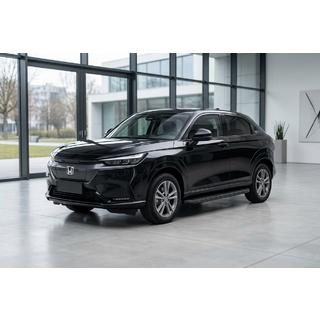 Sivukynnykset Tayga Black (2 kpl, alumiini) Honda HR-V 2021– kuva 1