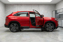 Honda HR-V 2021– Sivuaskelmat Vision New Grey (2 kpl, alumiini) kuva 1