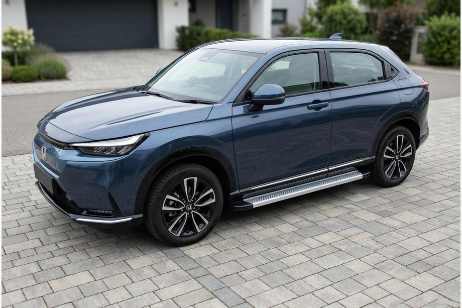 Honda HR-V 2021– Maya V2 sivuportaat (2 kpl, alumiini) Image
