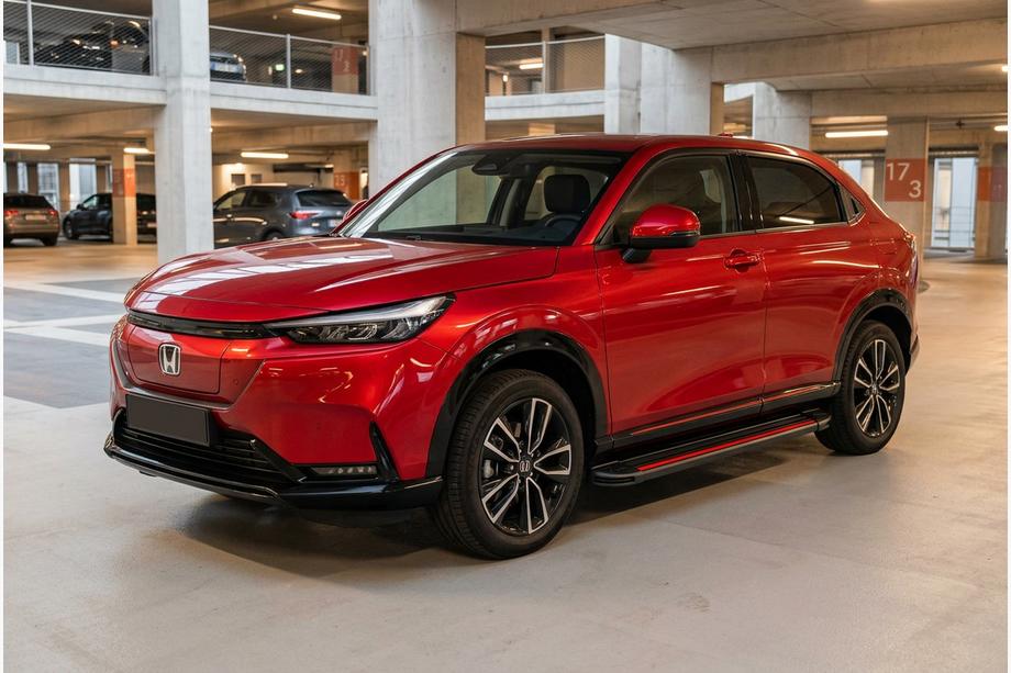Honda HR-V 2021– Sivuporrassarja Maya Red (2 kpl, alumiini) Image