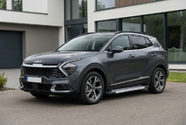 Kia Sportage 2021– Sivuaskelmat Vision New Grey (2 kpl, alumiini) kuva 1