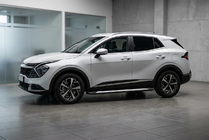 Kia Sportage 2021– Sivuporrastangot Vision New Black (2 kpl, alumiini) kuva 1