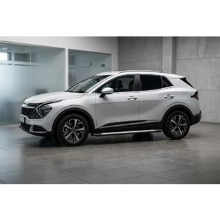 Sivuporrastangot Vision New Black (2 kpl, alumiini) Kia Sportage 2021– kuva 1