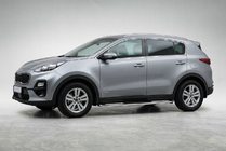 Kia Sportage 2021– Tayga V2 sivukynnykset (2 kpl, alumiini) kuva 1