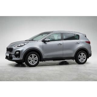Tayga V2 sivukynnykset (2 kpl, alumiini) kuva 1